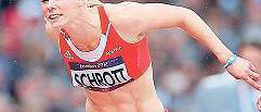 Der Name ist nicht Programm. Denn Beate Schrott war noch eine der Erfolgreicheren aus Österreich. Foto: dpa