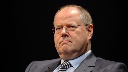 Ex-Finanzminister Steinbrück plädiert für eine Schuldenunion.