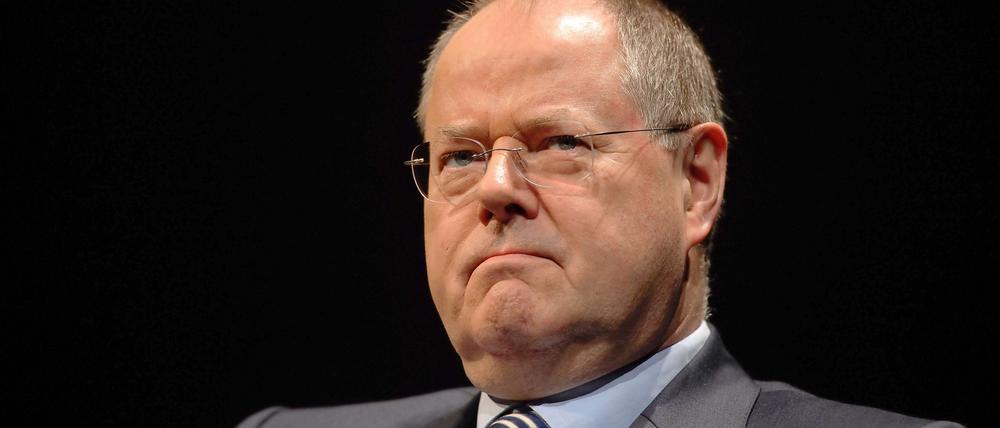 Ex-Finanzminister Steinbrück plädiert für eine Schuldenunion.