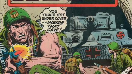 Supersoldat: Sgt. Rock war Kuberts bekannteste Figur.