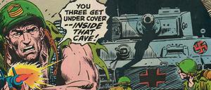 Supersoldat: Sgt. Rock war Kuberts bekannteste Figur.