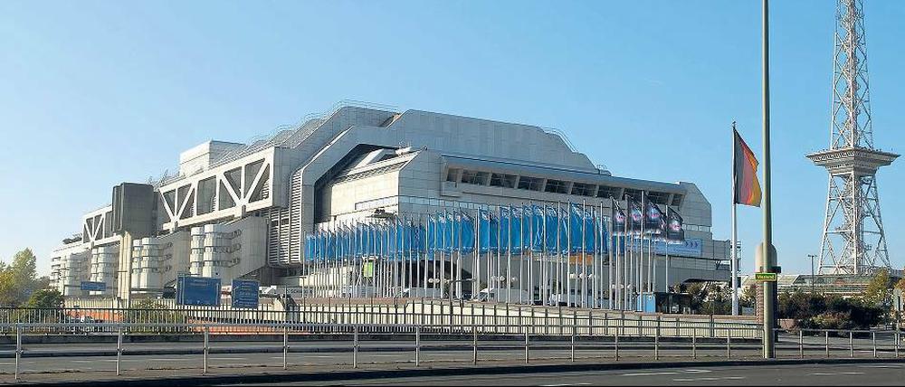 Zukünftig privat? Für Wirtschaftssenatorin Sybille von Obernitz (parteilos) ist ein Verkauf des ICC kein Tabu mehr.
