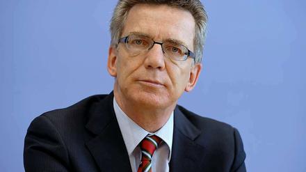 Thomas de Mazière ist mit der Zusammenarbeit in der Koalition nicht zufrieden.