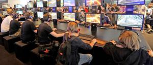 Hunderttausende kommen jedes Jahr zur Gamescom in die Kölner Messehallen.
