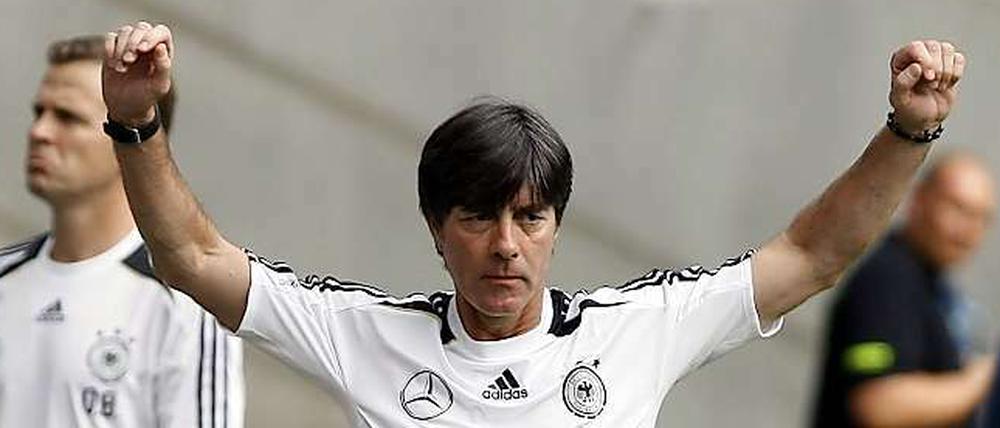 Fußball-Nationaltrainer Joachim Löw.