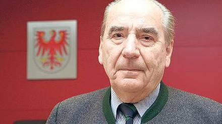 Unternehmer Peter Niedner.