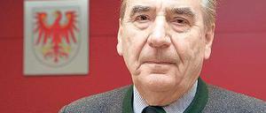 Unternehmer Peter Niedner.