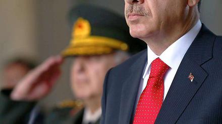 Der türkische Ministerpräsident Recep Tayyip Erdogan.