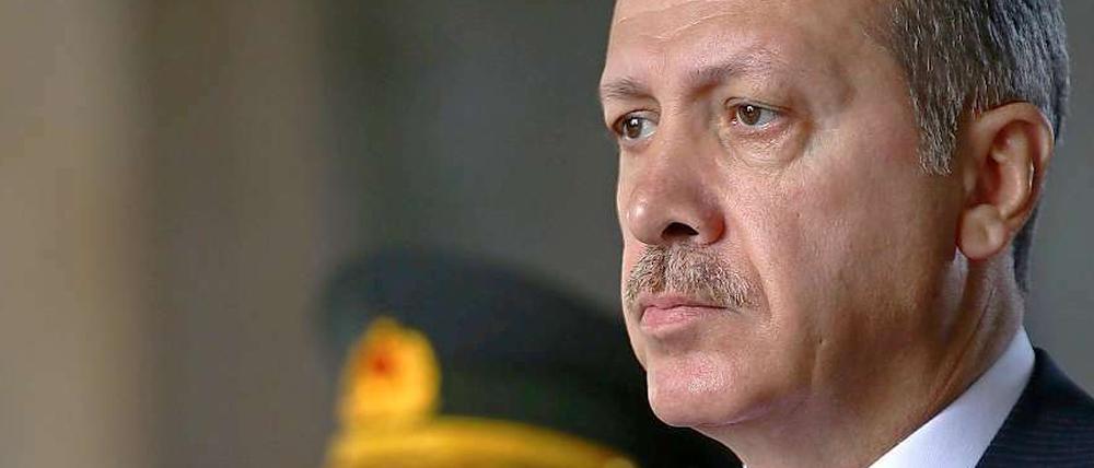 Der türkische Ministerpräsident Recep Tayyip Erdogan.