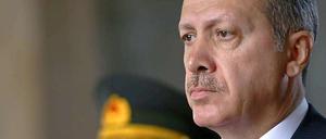 Der türkische Ministerpräsident Recep Tayyip Erdogan.