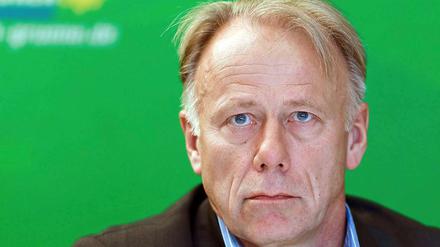 Jürgen Trittin will als Spitzenkandidat der Grünen in den Wahlkampf gehen.