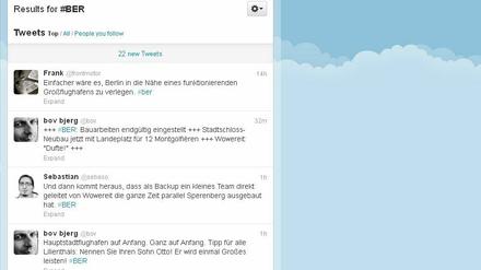 Wer den Schaden hat...