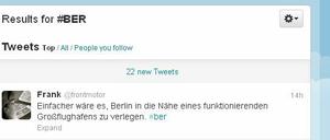Wer den Schaden hat...