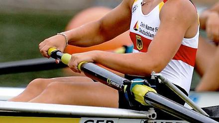 Ruderin Nadja Drygalla empfand die Berichterstattung nach ihrer vorzeitigen Olympia-Abreise als „Hetzjagd“.