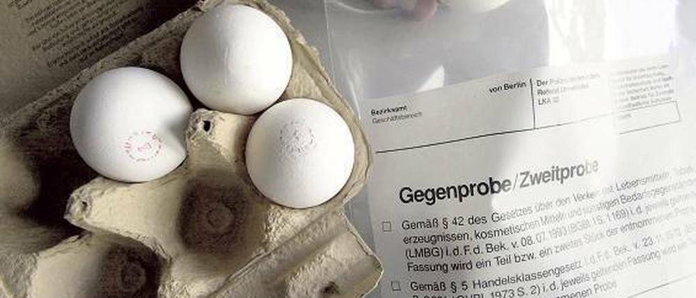 Was ist drin: Dioxin in Eiern, Ehec in Sprossen – mit dem neuen Gesetz reagiert die Politik auf die Lebensmittelskandale der vergangenen Jahre.