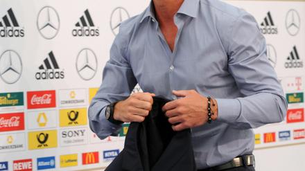 Bundestrainer Joachim Löw hat die Kritik an der Nationalmannschaft missfallen.