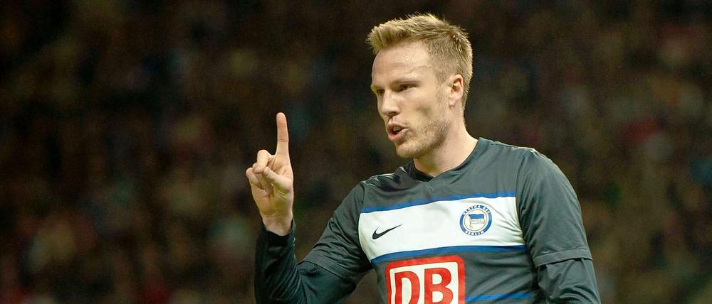 Künftig in der spanischen ersten Liga aktiv: Ex-Herthaner Andreas Lell.