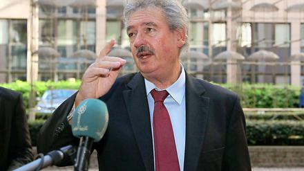Luxemburgs Außenminister Jean Asselborn