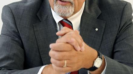 Dieter Wagon (60) ist seit März Chef der Regionaldirektion Berlin-Brandenburg der Bundesagentur für Arbeit (BA). Der Berliner hat Jura studiert und dann in verschiedenen Funktionen für die BA gearbeitet.