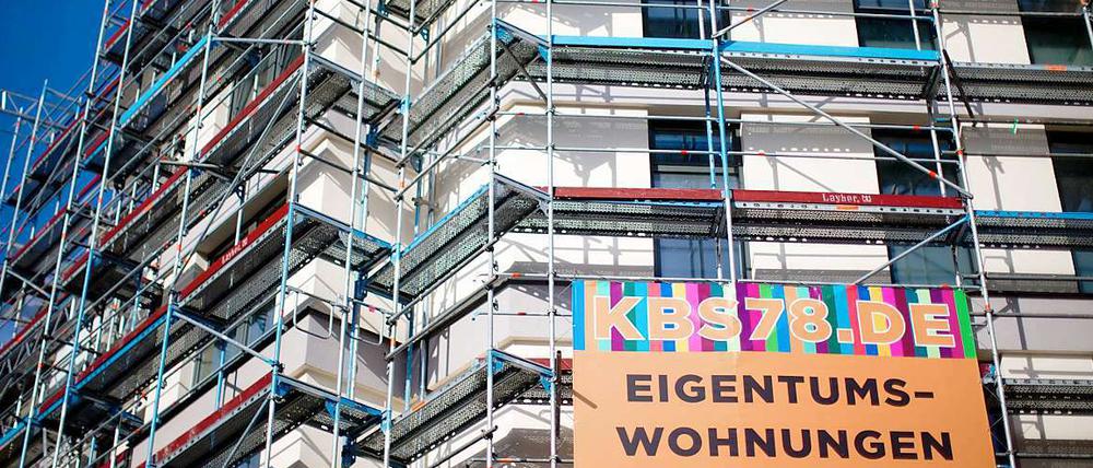 Auch in Kreuzberg werden neue Wohnungen gebaut. Niedriger werden die Mietpreise deswegen nicht.