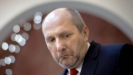 Ex-Landesminister Ingolf Deubel (SPD) muss vor Gericht. 