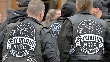 Gremium ist eine der drei großen Rockergruppen des Landes.