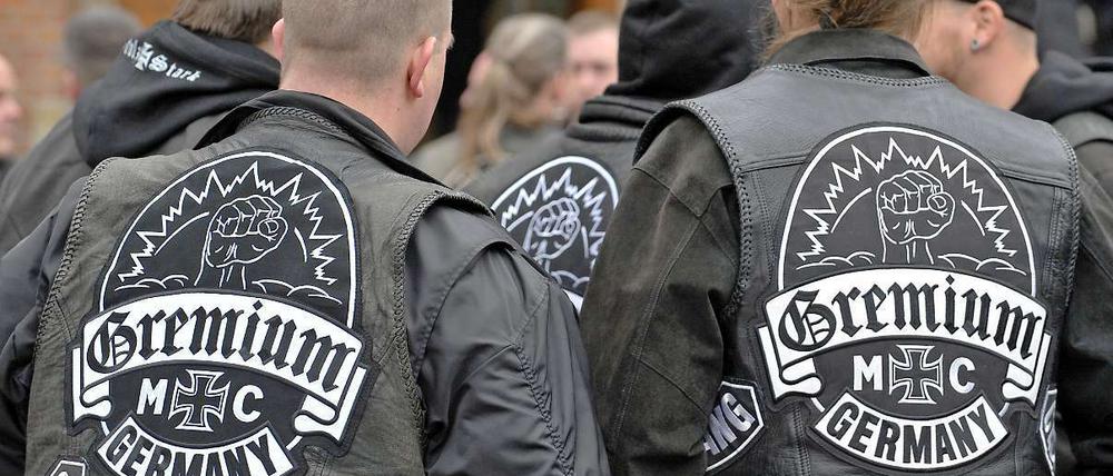 Gremium ist eine der drei großen Rockergruppen des Landes.