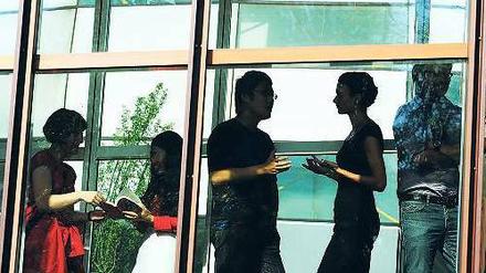 Nicht ohne meinen Partner. Unis in den USA setzen sich schon lange für Dual-Career-Paare ein.