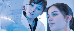 Berlin punktet mit der Forschungsstärke seiner Unis; hier ein Genetik-Labor an der Humboldt-Universität.