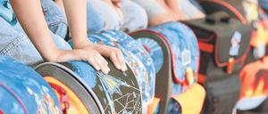 Auf die Plätze. Auch die Schulen müssen Kinder beim Übergang von der Kita unterstützen, sagt Sandra Schmiedeler. 
