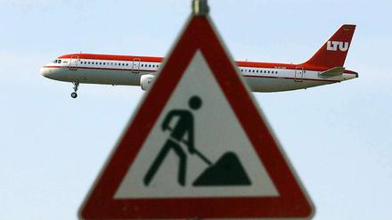 Der BER bleibt noch länger Baustelle als bis März 2013.