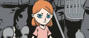 Marzi. Das gezeichnete Alter Ego der Autorin Marzena Sowa, die von ihrer Jugend in Polen erzählt. Sowa und ihr Partner und Zeichner Sylvain Savoia kommen im September nach Berlin.