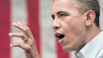 Greift an. Präsident Barack Obama lehnt eine Teilprivatisierung der Gesundheitsversorgung der Menschen über 65 Jahre ab.