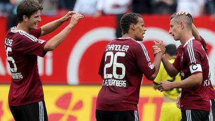 Vorfreude auf eine ruhige Saison in Nürnberg.