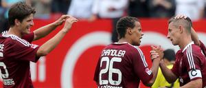 Vorfreude auf eine ruhige Saison in Nürnberg.