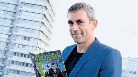 Neue Seiten. Schriftsteller Wladimir Kaminer meldet sich mit dem Buch „Onkel Wanja kommt“ zurück. Foto: dpa/Jörg Carstensen