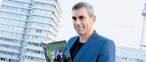 Neue Seiten. Schriftsteller Wladimir Kaminer meldet sich mit dem Buch „Onkel Wanja kommt“ zurück. Foto: dpa/Jörg Carstensen