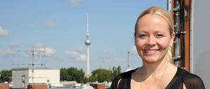 Über den Dächern von Kreuzberg. Maria Molland ist gerade von London nach Berlin gezogen. Sie findet, die Stadt wirbt zu wenig mit ihrem großen Potenzial.