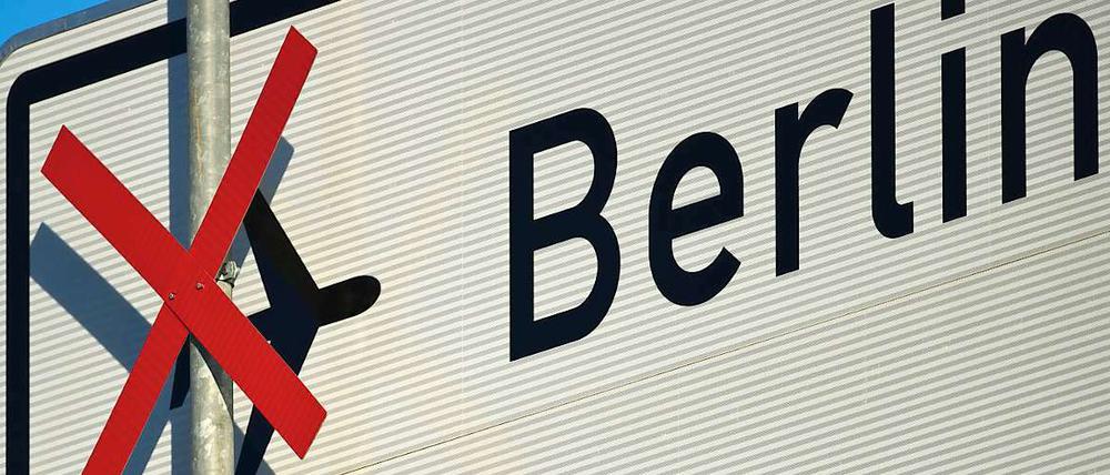 Baustelle BER. Noch ein wenig länger Baustelle. 