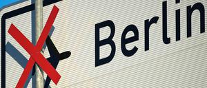 Baustelle BER. Noch ein wenig länger Baustelle. 