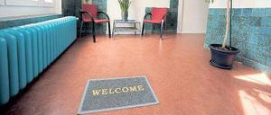 Eingang in ein neues Leben. In der renovierten Villa sollen straffällige Kinder betreut werden.