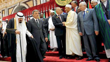 Auf einer außerordentlichen Sitzung des OIC wurde Syrien aus dem Verband islamischer Staaten ausgeschlossen.