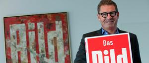 Bleibt "Bild"-Chefredakteur: Kai Diekmann. 