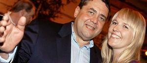 Privates Glück: Sigmar Gabriel und seine langjährige Partnerin Anke Stadler. Zusammen haben beide eine Tochter.