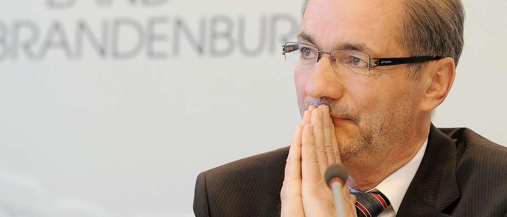 Mitglied im BER-Aufsichtsrat: Matthias Platzeck (SPD). Hier droht ihm eine Niederlage, es geht um den Schallschutz.