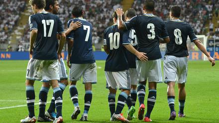 Wieder eine Mannschaft. Argentinien waren am Mittwoch zu stark für Deutschland.
