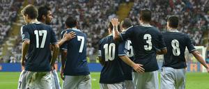 Wieder eine Mannschaft. Argentinien waren am Mittwoch zu stark für Deutschland.