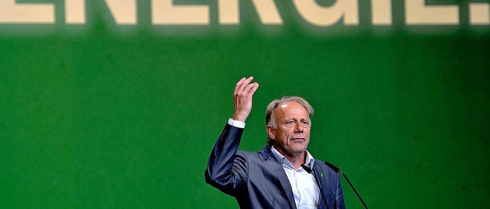 Wer zieht mit Jürgen Trittin in den Wahlkampf?