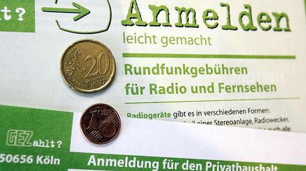 2013 soll eine Haushaltsabgabe die alte Rundfunkgebühr ablösen.