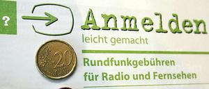 2013 soll eine Haushaltsabgabe die alte Rundfunkgebühr ablösen.